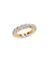 Bloomingdale's Fine Collection Diamond Classic Eternity Band In 14k Yellow Gold, 3.0 Tcw In Gold