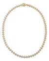 Bloomingdale's Fine Collection Diamond Clover Necklace In 14k Yellow Gold, 6.5 Ct. T. W. In Gold