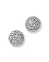 Bloomingdale's Fine Collection Diamond Cluster Stud Earrings In 14k Gold, 2.0 Tcw