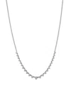 Bloomingdale's Fine Collection Diamond Collar Necklace In 14k White Gold, 1.0 Ct. T. W.