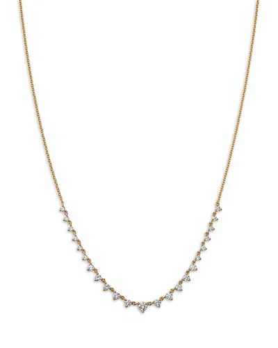 Bloomingdale's Fine Collection Diamond Collar Necklace In 14k Yellow Gold, 1.0 Ct. T. W.