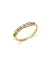 Bloomingdale's Fine Collection Diamond Double Row Band In 14k Yellow Gold, 0.25 Ct. T. W. In Gold