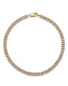 Bloomingdale's Fine Collection Diamond Double Row Bracelet In 14k Yellow Gold, 2.30 Ct. T. W.