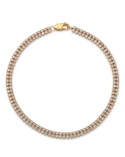 Bloomingdale's Fine Collection Diamond Double Row Bracelet In 14k Yellow Gold, 2.30 Ct. T. W.