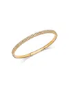 Bloomingdale's Fine Collection Diamond Double Row Flexible Bracelet In 14k Yellow Gold, 2.0 Ct. T. W. In Gold