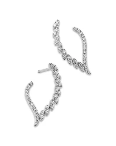 Bloomingdale's Fine Collection Diamond Drop Earrings In 14k White Gold, 0.50 Ct. T. W.