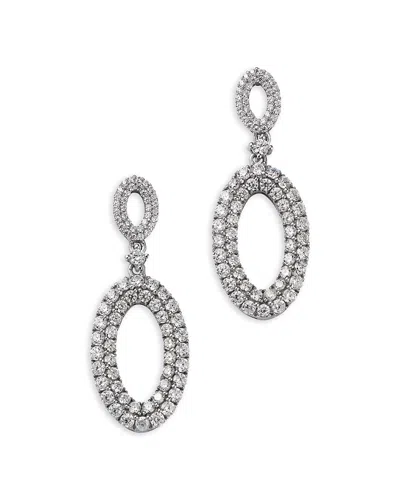 Bloomingdale's Fine Collection Diamond Drop Earrings In 14k White Gold, 1.4 Ct. T. W.