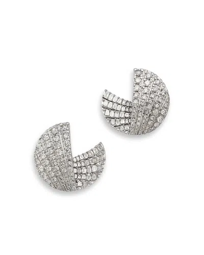 Bloomingdale's Fine Collection Diamond Earrings In 14k White Gold, 1.50 Ct. T. W.