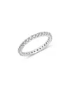 Bloomingdale's Fine Collection Diamond Eternity Band In 14k Gold, 0.75 Tcw