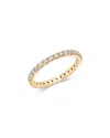 Bloomingdale's Fine Collection Diamond Eternity Band In 14k Gold, 0.75 Tcw In Gold