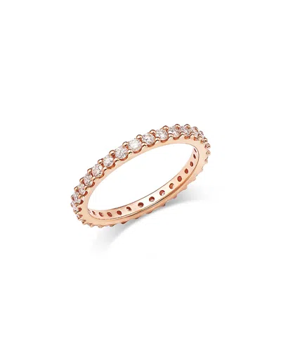 Bloomingdale's Fine Collection Diamond Eternity Band In 14k Gold, 0.75 Tcw