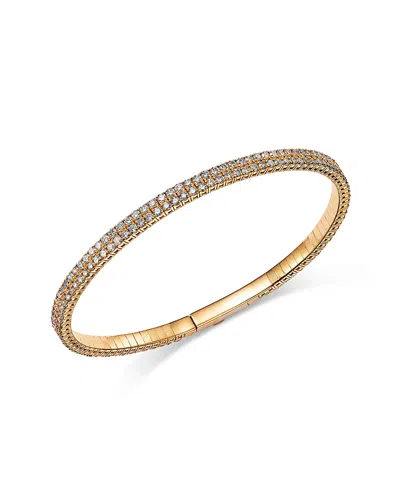 Bloomingdale's Fine Collection Diamond Flexible Bracelet In 14k Yellow Gold, 3.6 Ct. T. W.