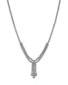 Bloomingdale's Fine Collection Diamond Lariat Necklace In 14k White Gold, 2.76 Ct. T. W. In White