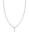Bloomingdale's Fine Collection Diamond Lariat Necklace In 14k White Gold, 5.0 Ct. T. W.