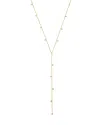 Bloomingdale's Fine Collection Diamond Lariat Necklace In 14k Yellow Gold, 0.56 Tcw In Gold