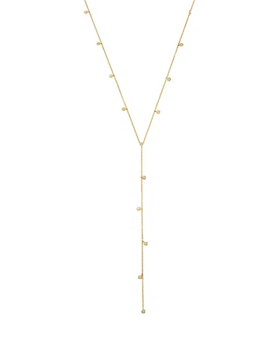 Bloomingdale's Fine Collection Diamond Lariat Necklace In 14k Yellow Gold, 0.56 Tcw
