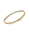 Bloomingdale's Fine Collection Diamond Link Bracelet In 14k Yellow Gold, 0.50 Ct. T. W. In Gold