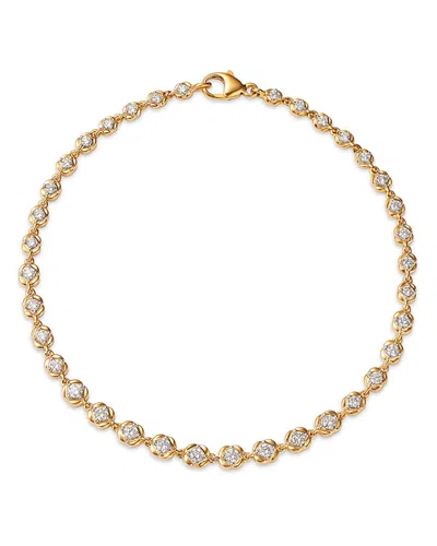 Bloomingdale's Fine Collection Diamond Link Tennis Bracelet In 14k Yellow Gold, 1.0 Ct. T. W.