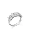Bloomingdale's Fine Collection Diamond Mixed Cut Statement Band In 18k White Gold, 2 Ct. T. W. In White