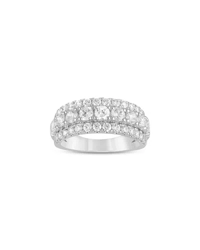 Bloomingdale's Fine Collection Diamond Multi-row Band In Platinum, 2.25 Ct. T. W.
