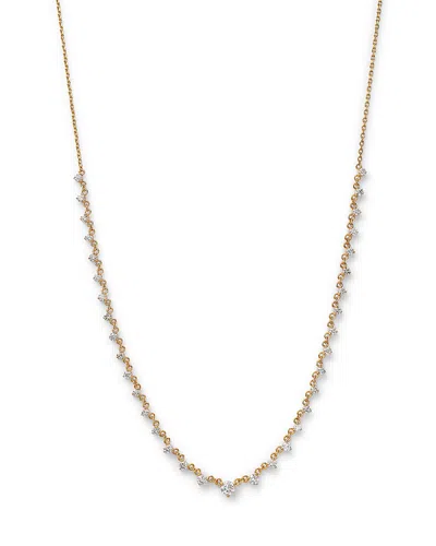 Bloomingdale's Fine Collection Diamond Necklace In 14k Yellow Gold, 2.25 Ct. T. W.