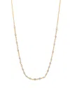 Bloomingdale's Fine Collection Diamond Necklace In 14k Yellow Gold, 4.0 Ct. T. W. In Gold