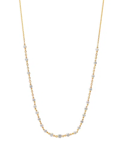Bloomingdale's Fine Collection Diamond Necklace In 14k Yellow Gold, 4.0 Ct. T. W.