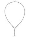 Bloomingdale's Fine Collection Diamond Necklace In 18k White Gold, 5.5 Ct. T. W. In White