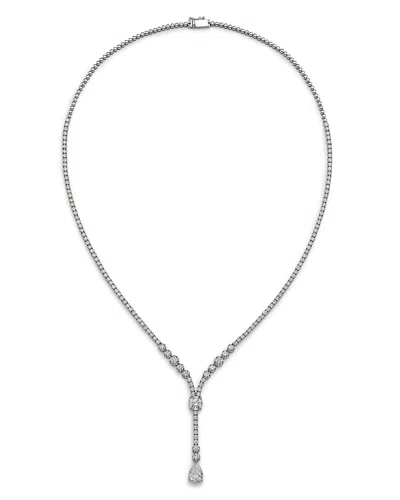 Bloomingdale's Fine Collection Diamond Necklace In 18k White Gold, 5.5 Ct. T. W.