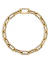 Bloomingdale's Fine Collection Diamond Open Link Bracelet In 14k Yellow Gold, 2.0 Tcw In Gold