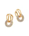 Bloomingdale's Fine Collection Diamond Pave Door Knocker Earrings In 14k Yellow Gold, 0.75 Ct. T. W. In Gold