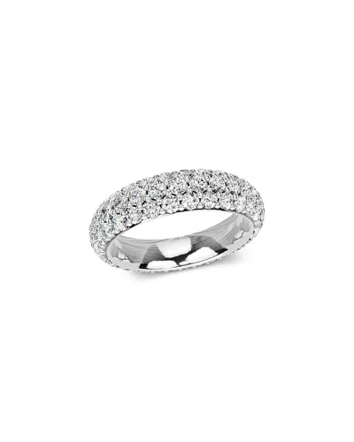 Bloomingdale's Fine Collection Diamond Pave Eternity Band In 14k White Gold, 3.0 Tcw