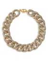 Bloomingdale's Fine Collection Diamond Pave Link Bracelet In 14k Yellow Gold, 4.0 Ct. T. W. In Gold