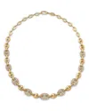 Bloomingdale's Fine Collection Diamond Pave Mariner Link Necklace In 14k Yellow Gold, 3.1 Ct. T. W. In Gold