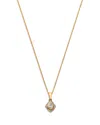 Bloomingdale's Fine Collection Diamond Pendant Necklace In 14k Yellow Gold, 0.25 Ct. T. W.