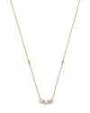 Bloomingdale's Fine Collection Diamond Pendant Necklace In 14k Yellow Gold, 0.34 Ct. T. W. In Gold