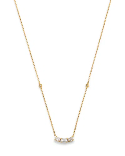 Bloomingdale's Fine Collection Diamond Pendant Necklace In 14k Yellow Gold, 0.34 Ct. T. W.