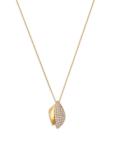 Bloomingdale's Fine Collection Diamond Pendant Necklace In 14k Yellow Gold, 0.80 Ct. T. W.