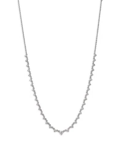 Bloomingdale's Fine Collection Diamond Prong Necklace In 14k White Gold, 2.25 Ct. T. W.