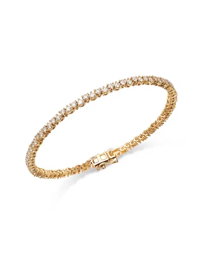 Bloomingdale's Fine Collection Diamond Scatter Tennis Bracelet In 14k Yellow Gold, 2.50 Ct. T. W.