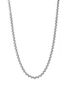 Bloomingdale's Fine Collection Diamond Scattered Bezel Tennis Necklace In 14k White Gold, 5.5 Ct. T. W.