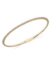 Bloomingdale's Fine Collection Diamond Skinny Tennis Bracelet In 14k Yellow Gold, 0.50 Ct. T. W. In Gold
