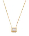 Bloomingdale's Fine Collection Diamond Square Pendant Necklace In 14k Yellow Gold, 0.33 Ct. T. W. In Yellow Gold