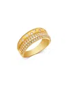 Bloomingdale's Fine Collection Diamond Stack Ring In 14k Yellow Gold, 0.62 Ct. T. W. In Gold