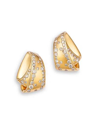 Bloomingdale's Fine Collection Diamond Statement Earrings In 14k Yellow Gold, 1.63 Ct. T. W.