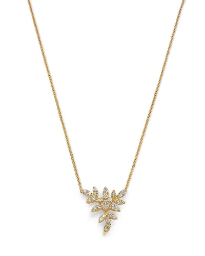 Bloomingdale's Fine Collection Diamond Statement Necklace In 14k Yellow Gold, 0.42 Ct. T. W.