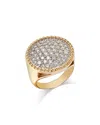 Bloomingdale's Fine Collection Diamond Statement Ring In 14k Yellow Gold, 2.0 Ct. T. W. In Gold