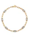 Bloomingdale's Fine Collection Diamond Station Bracelet In 14k Yellow Gold, 0.83 Ct. T. W. In Gold