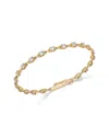 Bloomingdale's Fine Collection Diamond Station Bracelet In 14k Yellow Gold, 3.0 Tcw In Gold