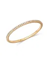 Bloomingdale's Fine Collection Diamond Stretch Tennis Bracelet In 14k Yellow Gold, 4.0 Ct. T. W. In Gold